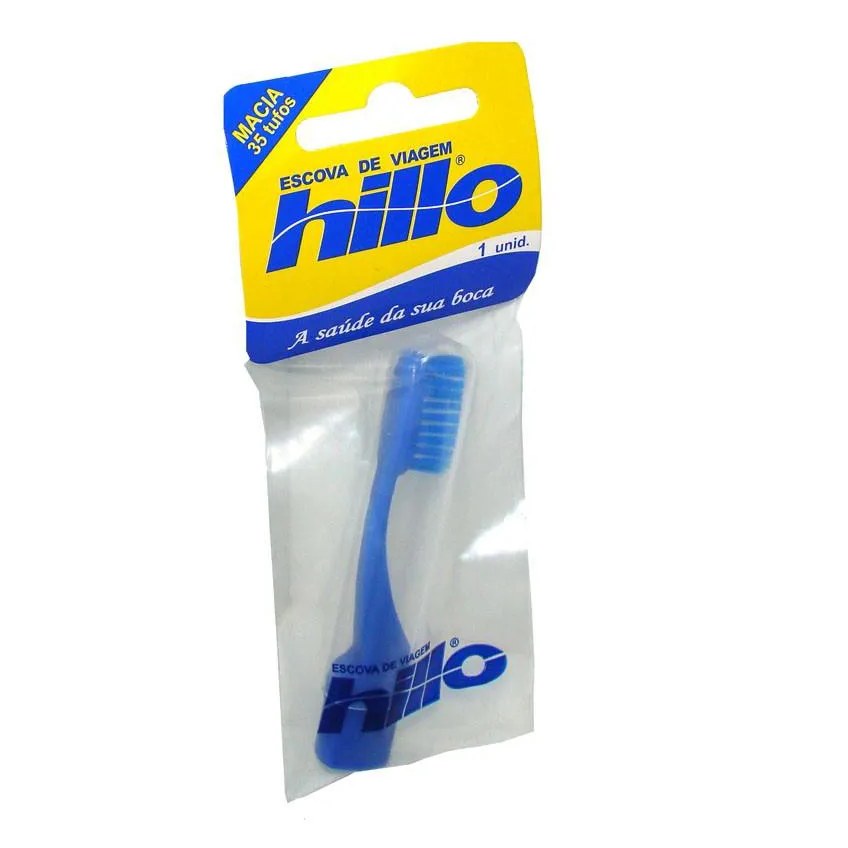 Escova Dental Hillo Viagem