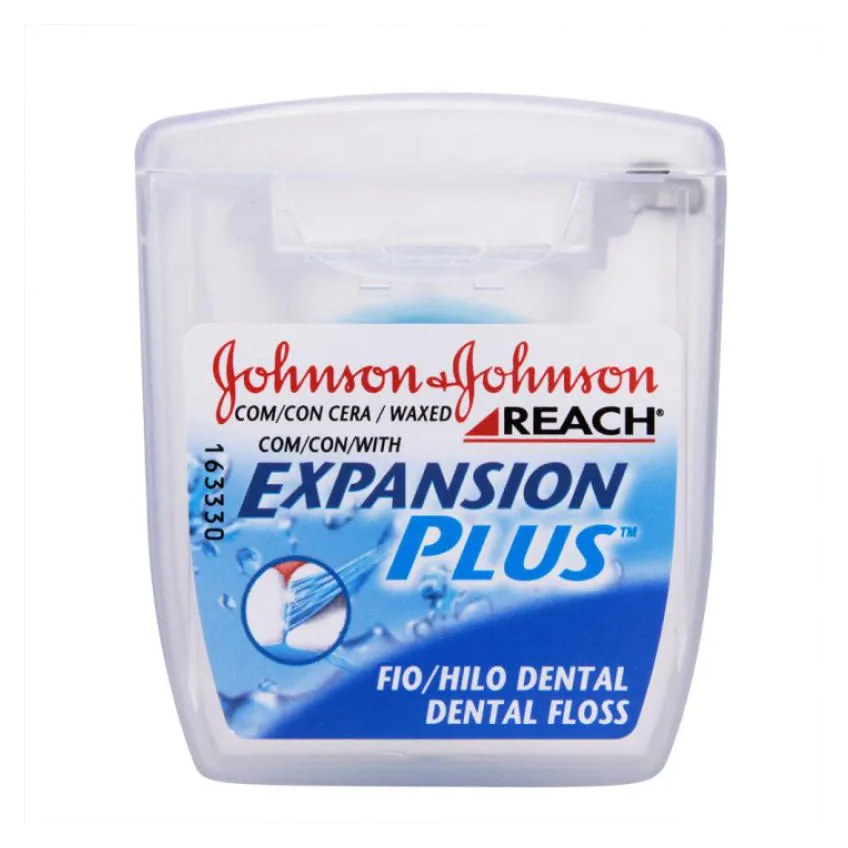 Fio Dental Johnson E Johnson Reach Plus 50 Metros