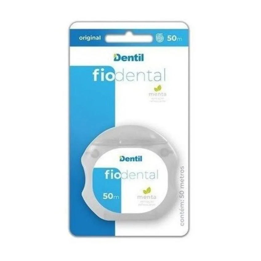 Fio Dental Dentil Original Leve 100 Metros Pague 50 Metros