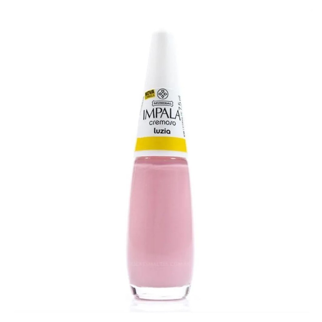 Esmalte Luzia Impala Rosa 7,5ml