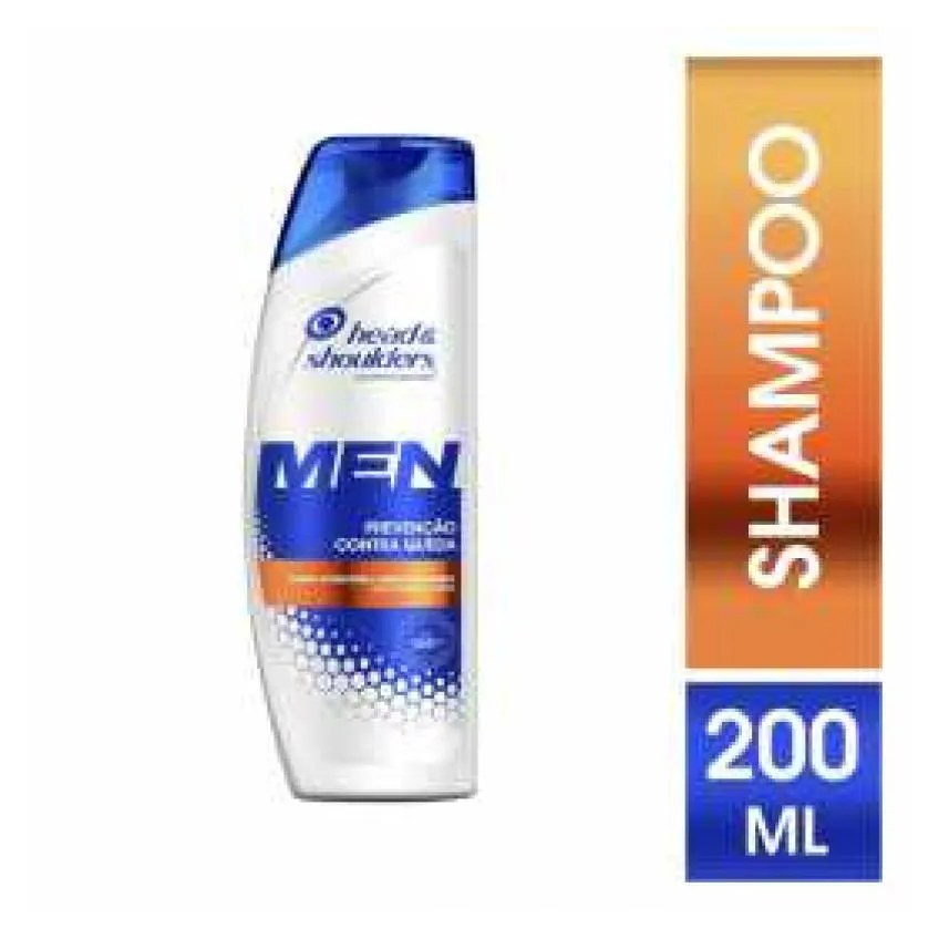 Sh Head & Shoulders P/homem Prevencao Q 200ml