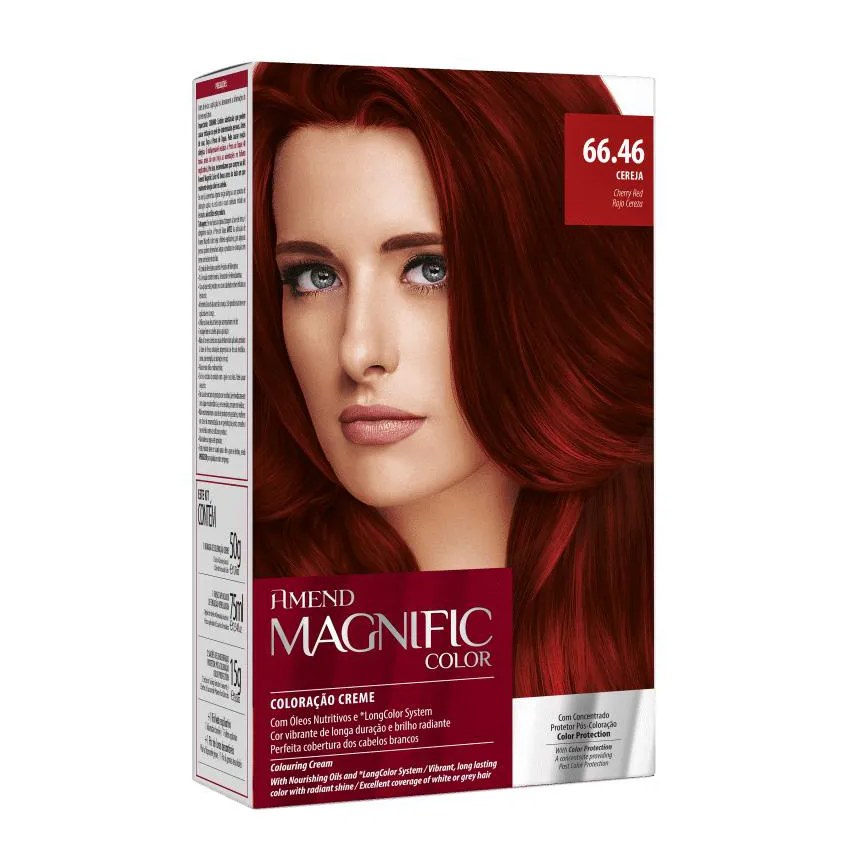 Amend Magnific Color 66.46 Cereja - Coloração