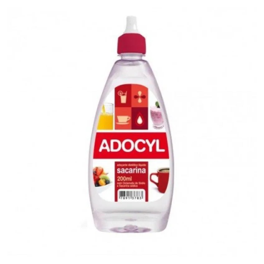 Adoçante Adocyl Dietético Líquido 200ml
