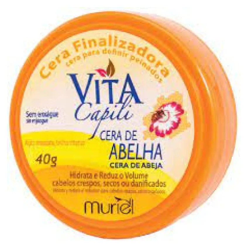 Cera Vita Finalizadora Capilar Cera de Abelha 40g