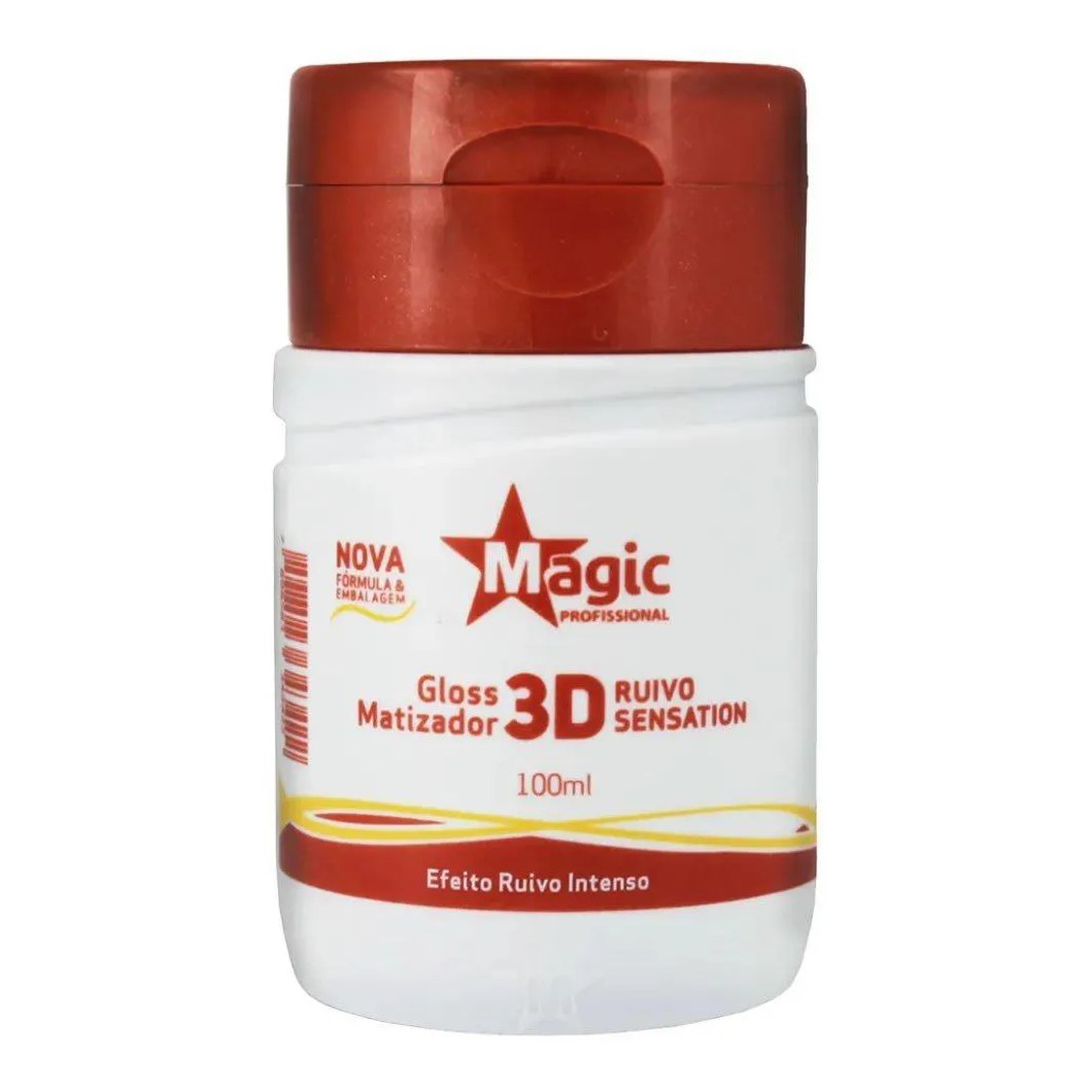 Matizador Magic Color - Efeito Ruivo Intenso Sensation 100ml