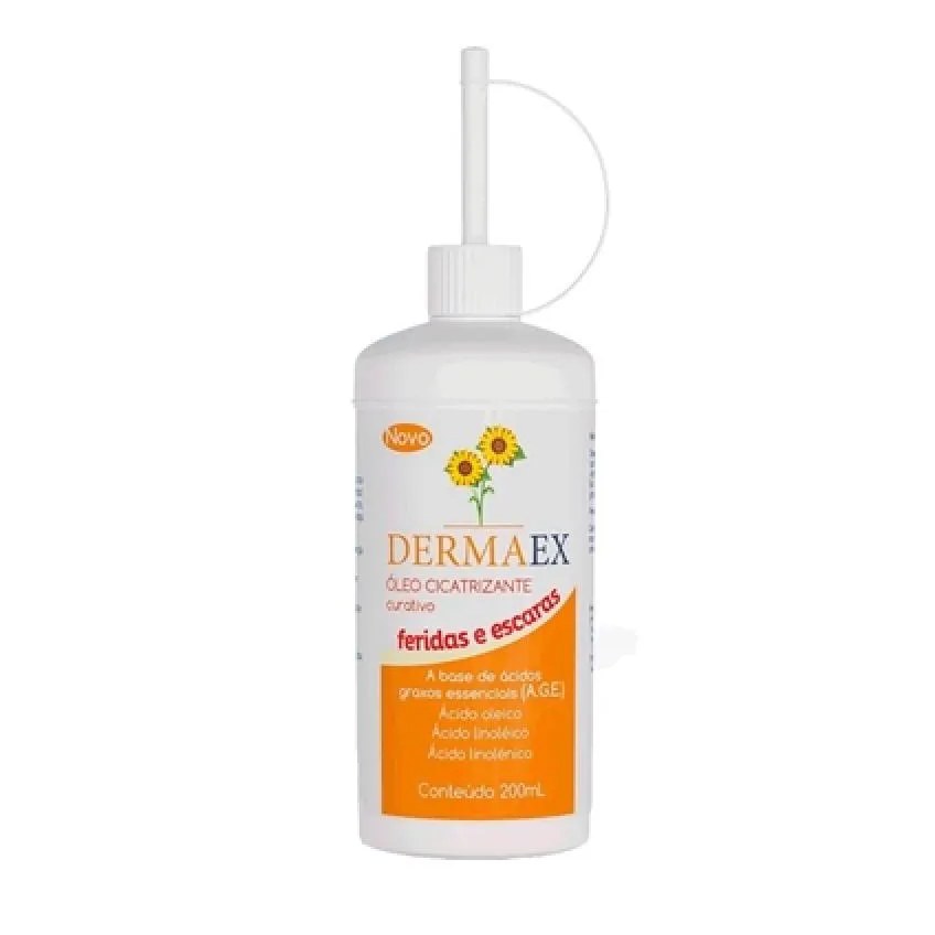 Óleo de Girassol Curativo Dermaex 200ml