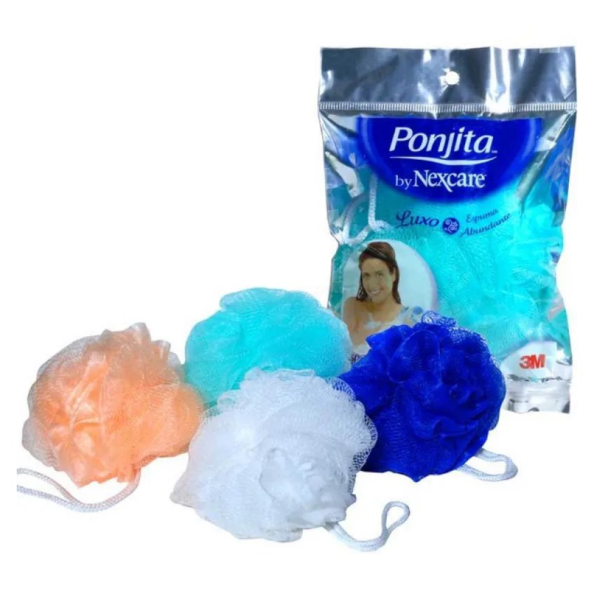 Esponja para Banho Espuma Abundante Ponjita