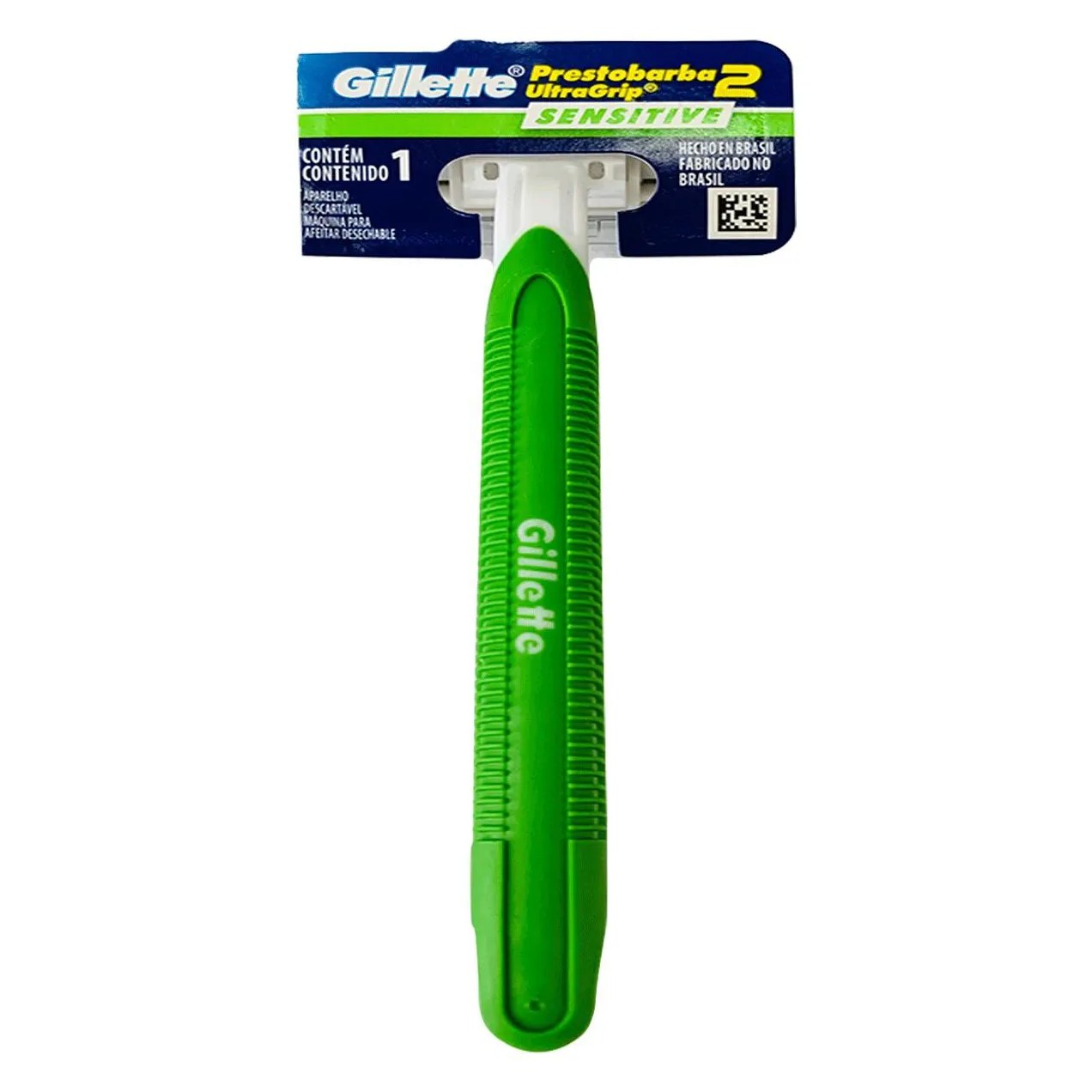 Aparelho Prestobarba Gillete Sensitive Ultragrip 2 – 1 Uni