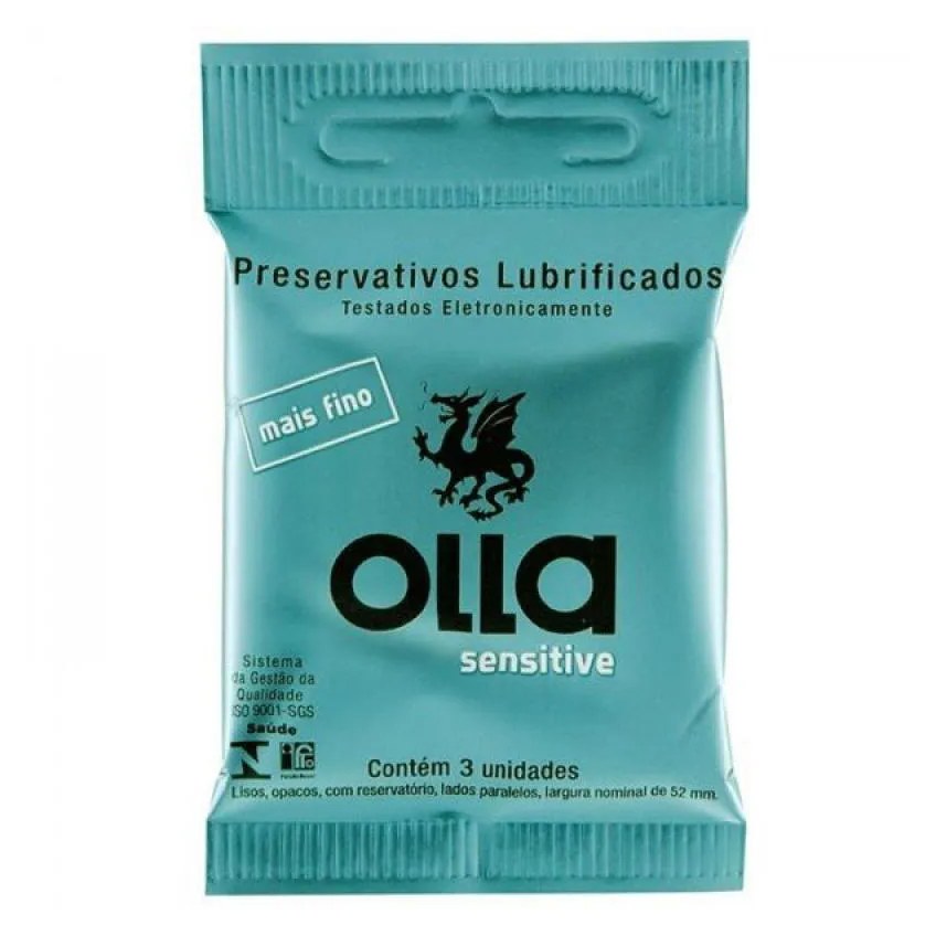 Preserv Olla Sensitive C/3