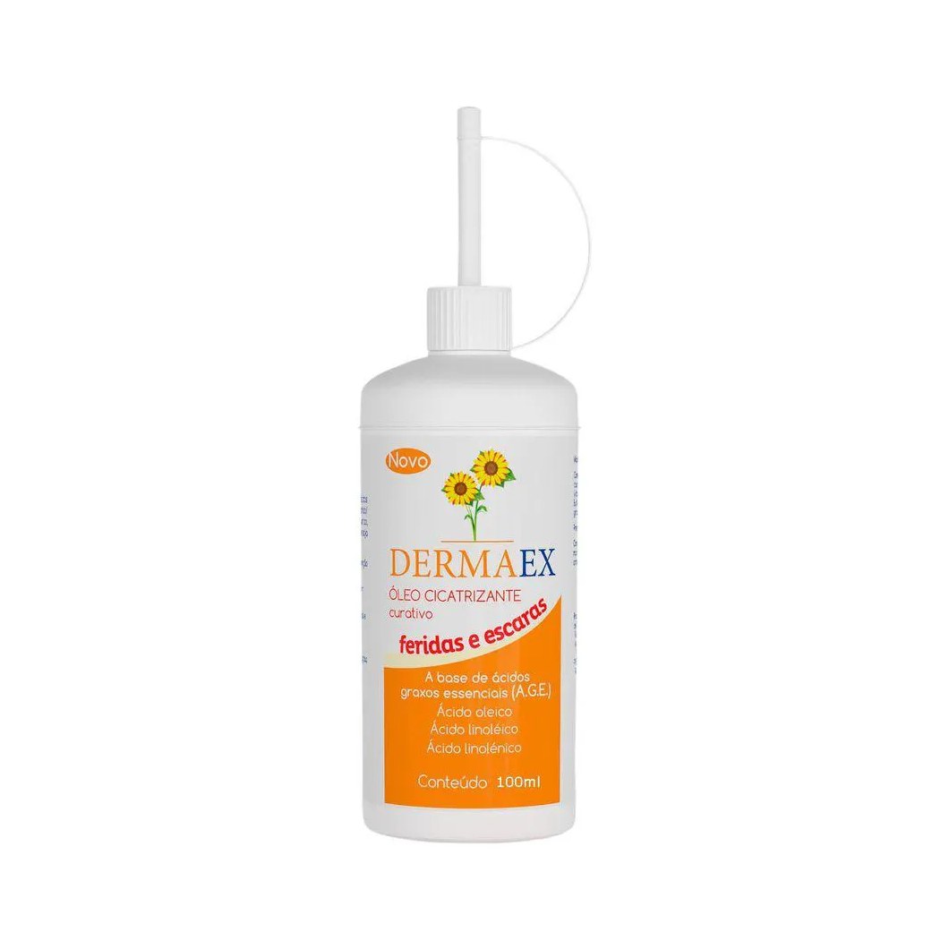 Óleo Cicatrizante de Girassol Dermaex 100ml
