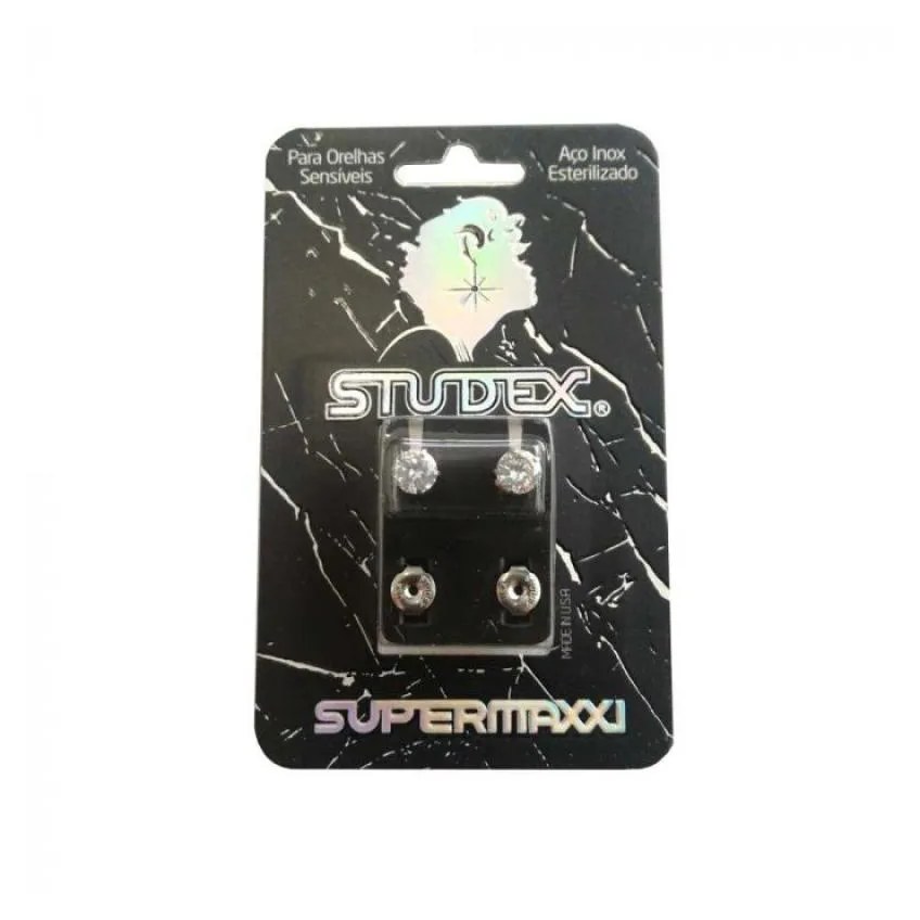 Brincos Studex Supermaxxi