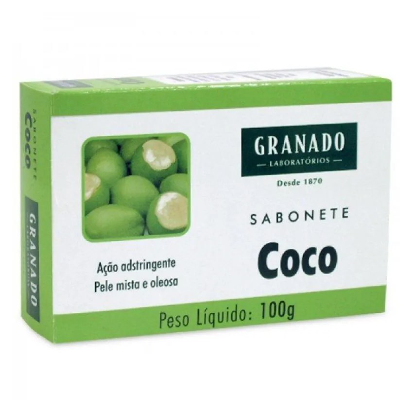Sab Granado Coco 100g