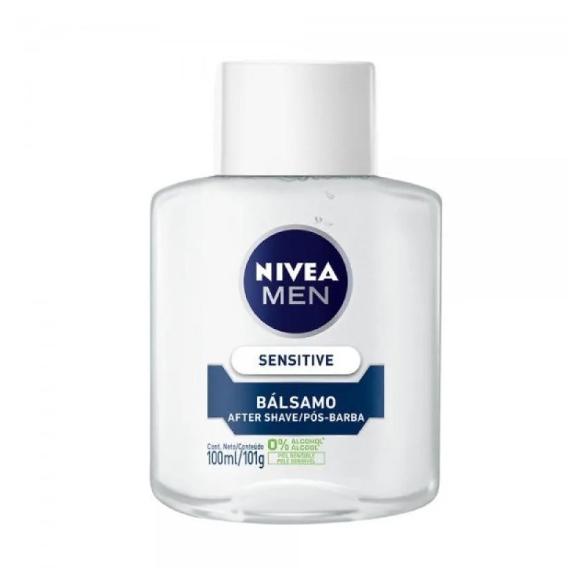 Loção Bálsamo Pós-barba Nivea Men Sensitive 100ml