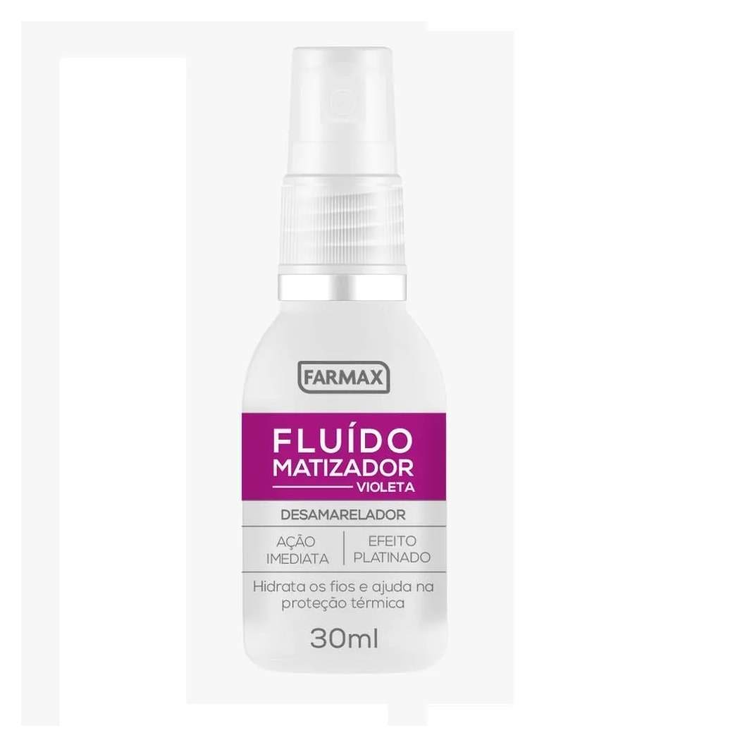 Farmax Fluido Matizador Violeta Spray 30ml