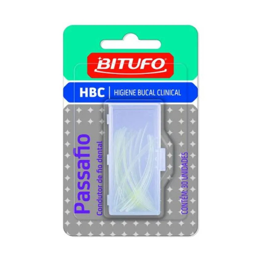 Passa Fio Way Bitufo 30 unidades