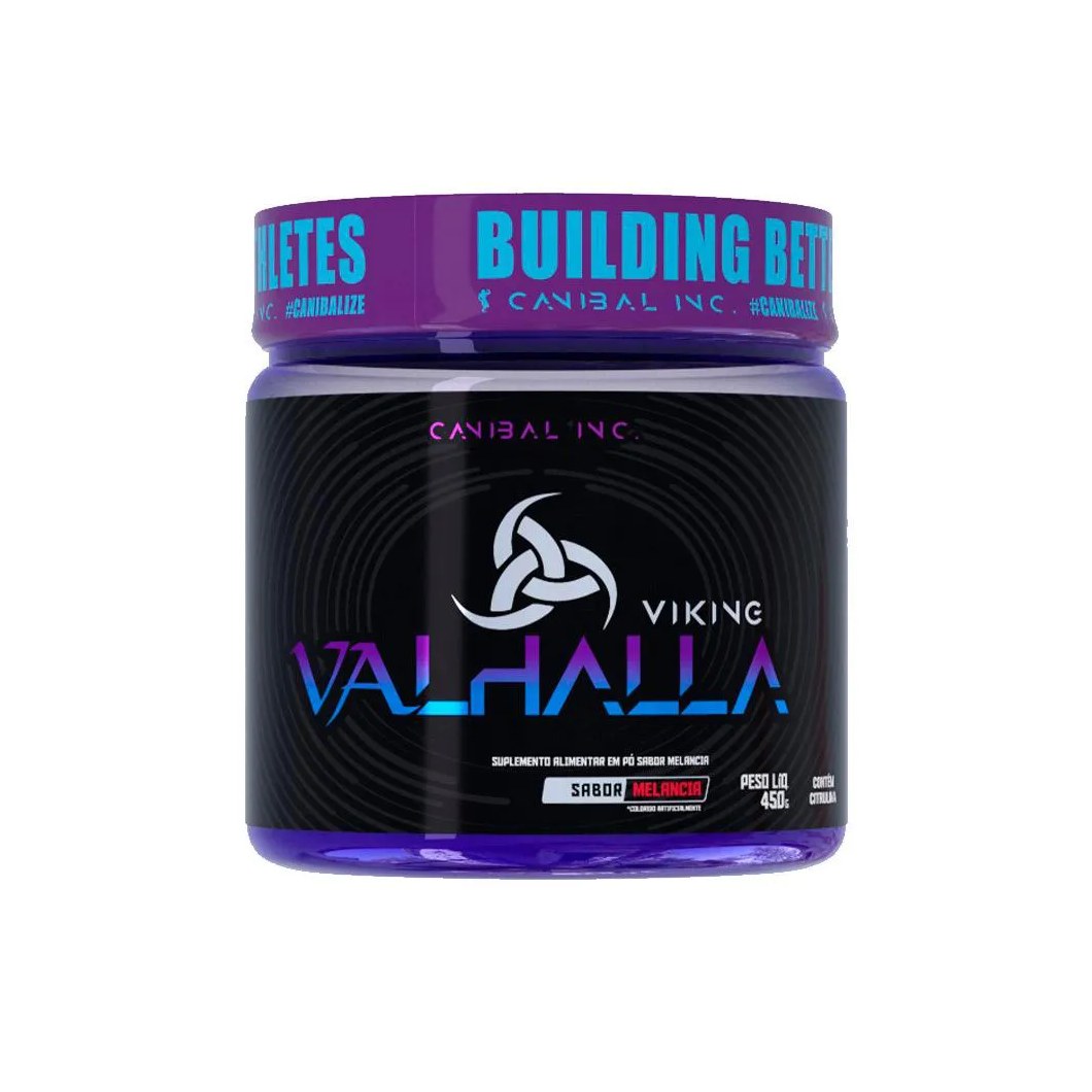Pré-treino Canibal Inc Viking Valhalla Pink Melancia 450g