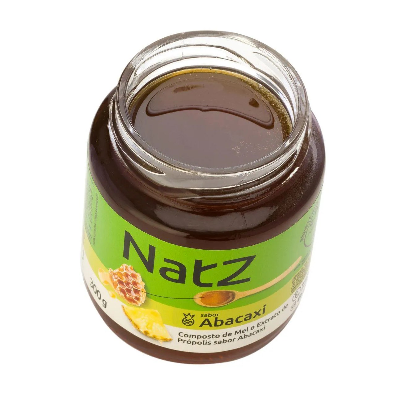 Composto de Mel e Própolis Natz Abacaxi 300g