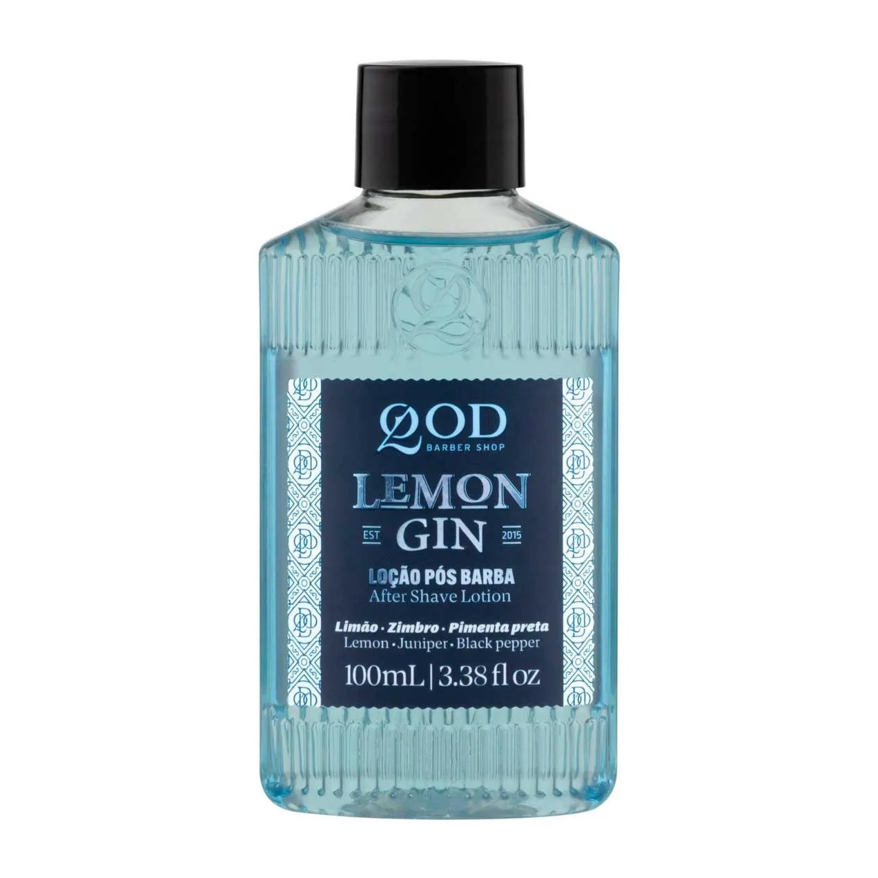 Loção Pós Barba QOD Lemon Gin 100ml