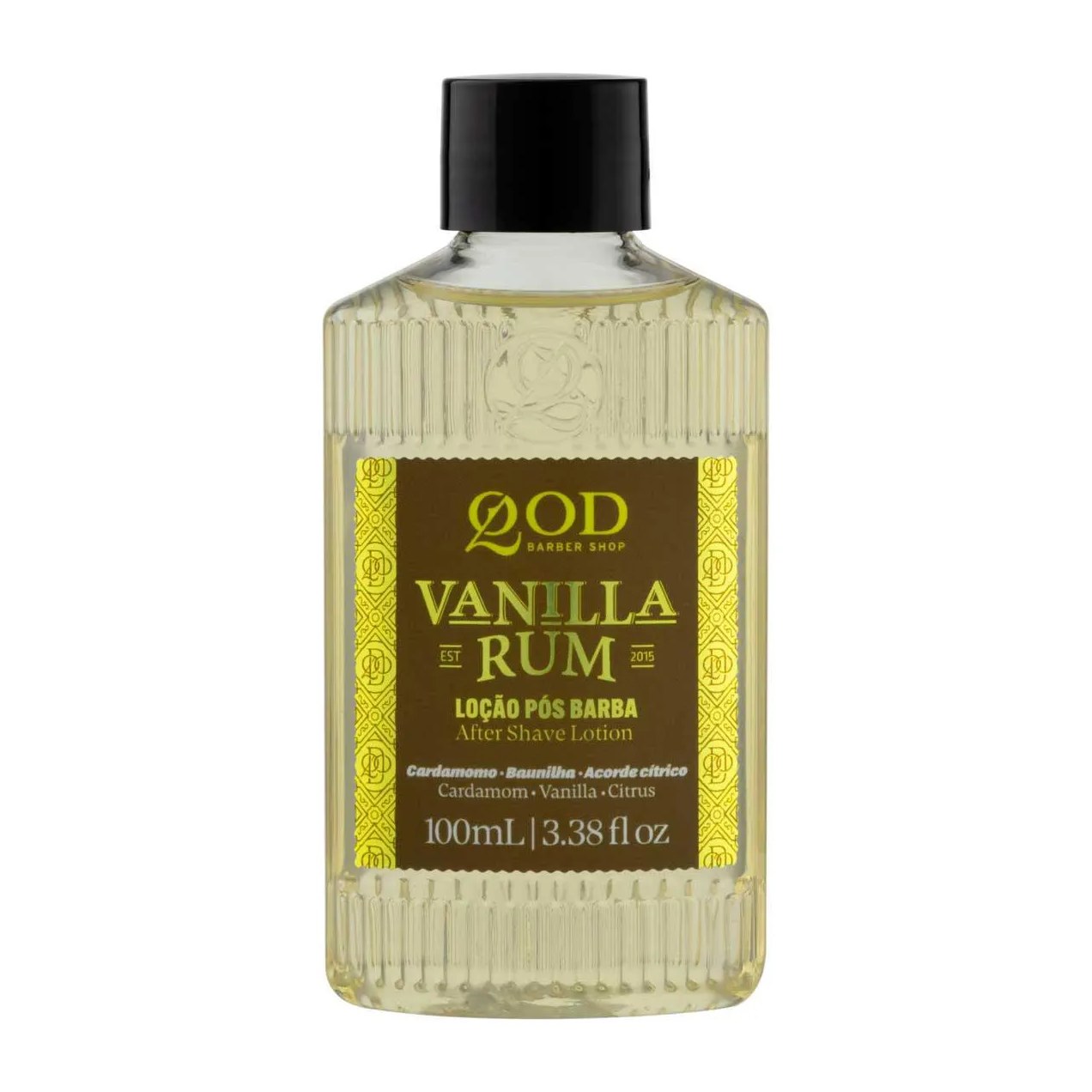 Loção Pós Barba QOD Vanilla Rum 100ml