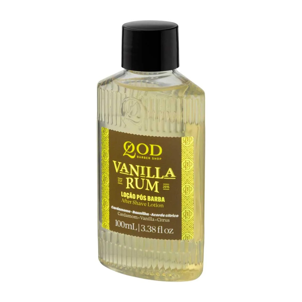 Loção Pós Barba QOD Vanilla Rum 100ml