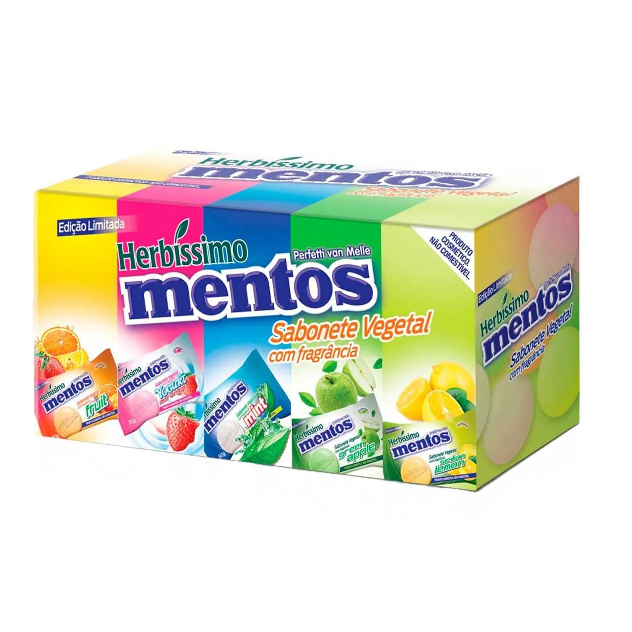 Sabonete Mentos Herbíssimo 6 unidades