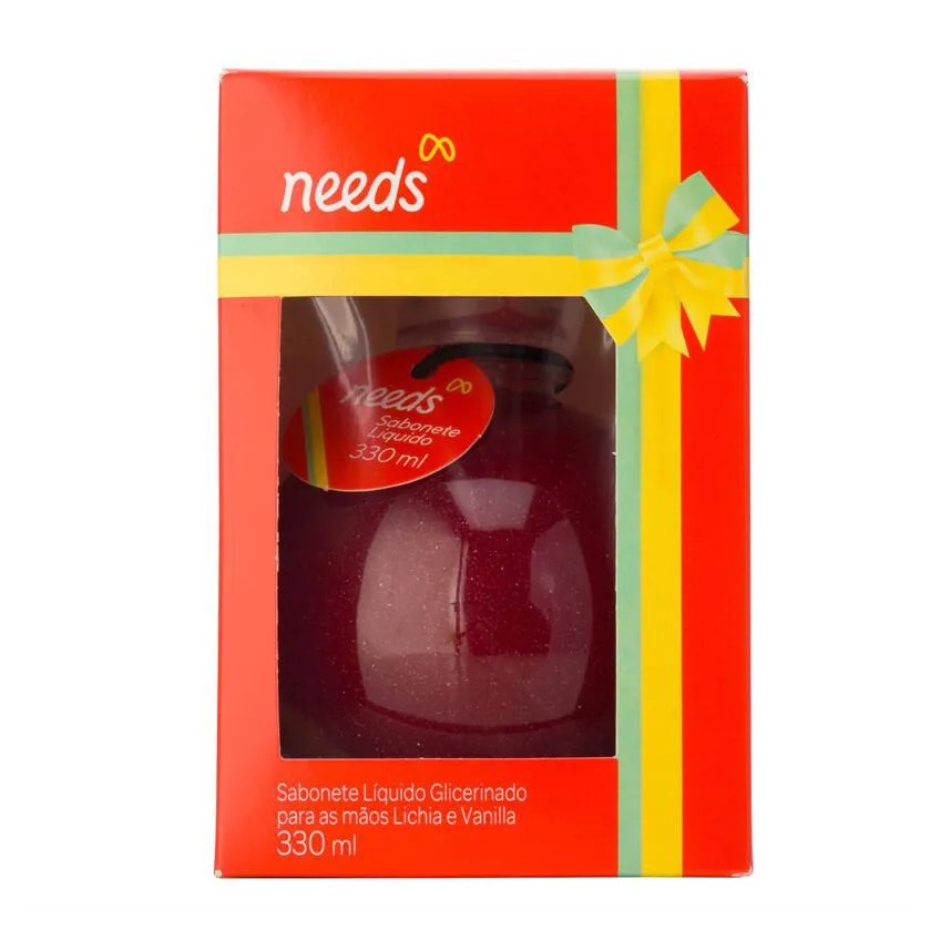 Sabonete de Glicerina Líquido para Mãos Needs 330ml