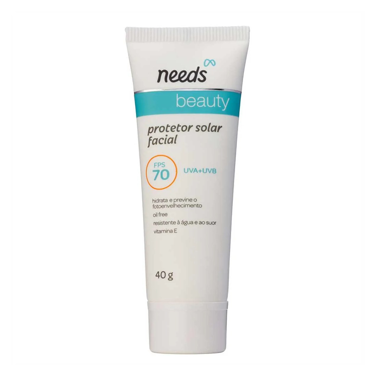 Kit Protetor Solar FPS 70 Needs Facial 40g + Corporal 200g