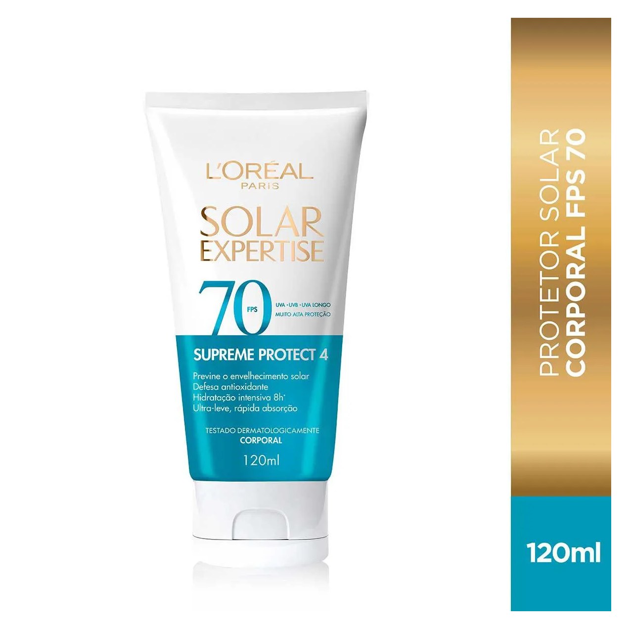 Água Autobronzeadora Corporal Solução Episol Gold Dourado 150ml