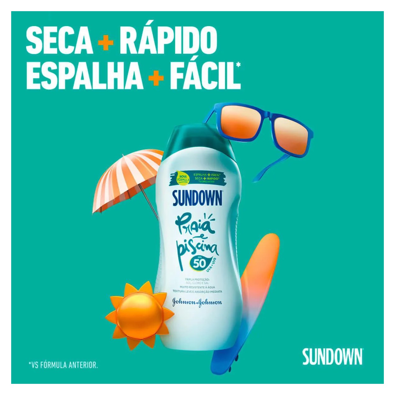 Protetor Solar Corporal Loção FPS 50 Sundown 350ml