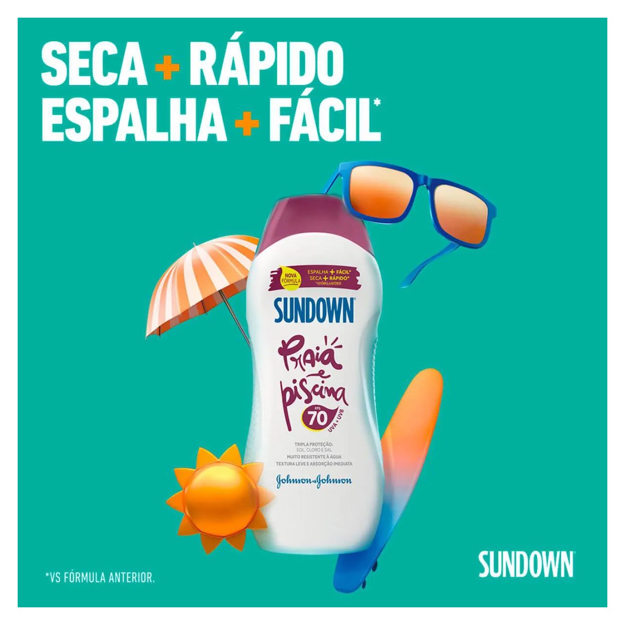 Protetor Solar Corporal Loção FPS 70 Sundown 200ml