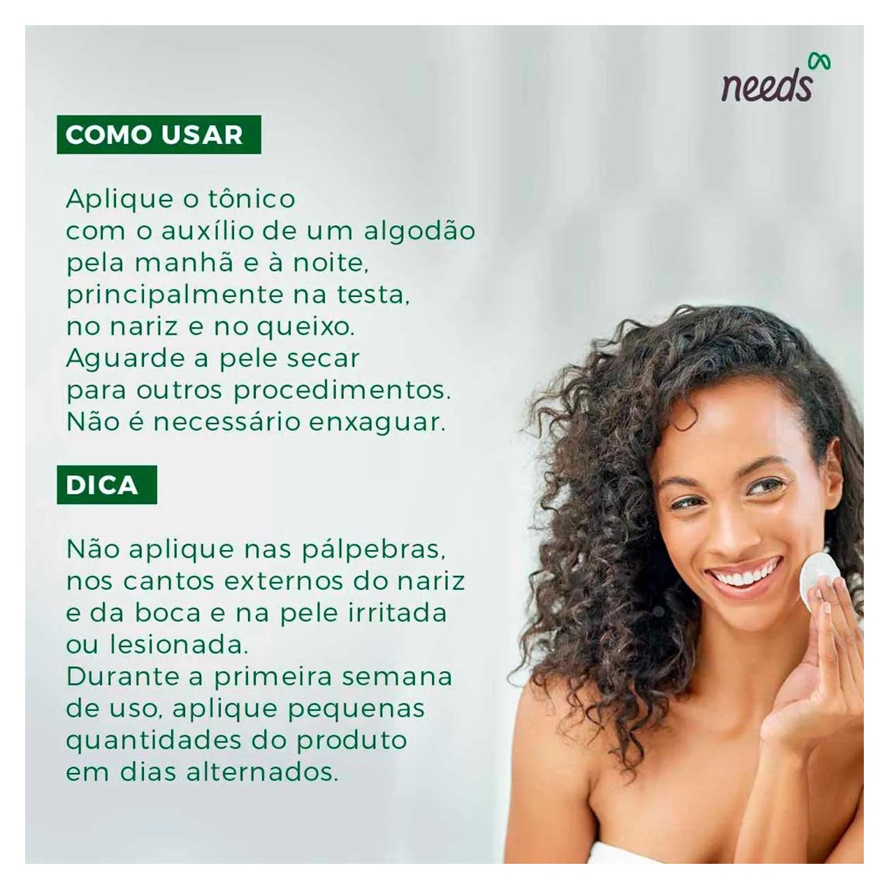 Tônico Adstringente Needs Controle de Oleosidade 200ml