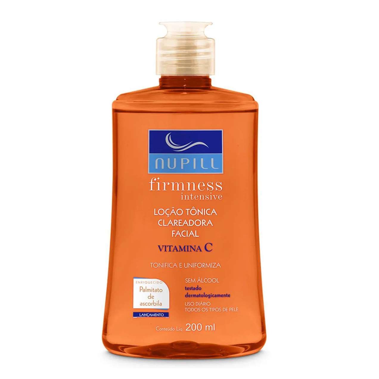 Loção Tônica Facial Nupill Firmness Vitamina C 200ml