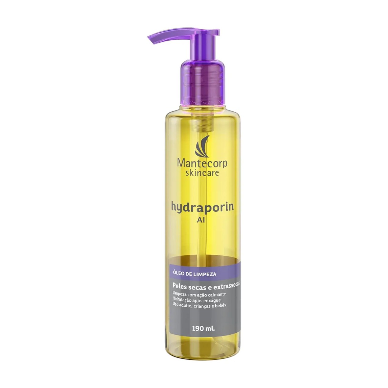 Óleo de Limpeza Hydraporin AI frasco 190ml