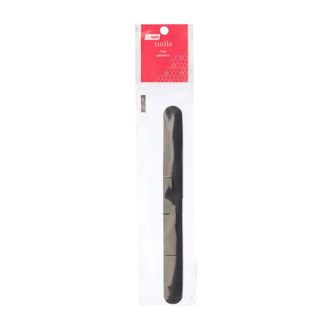 Mini Lixa para Unhas Descartável Santa Clara Extra C/20un