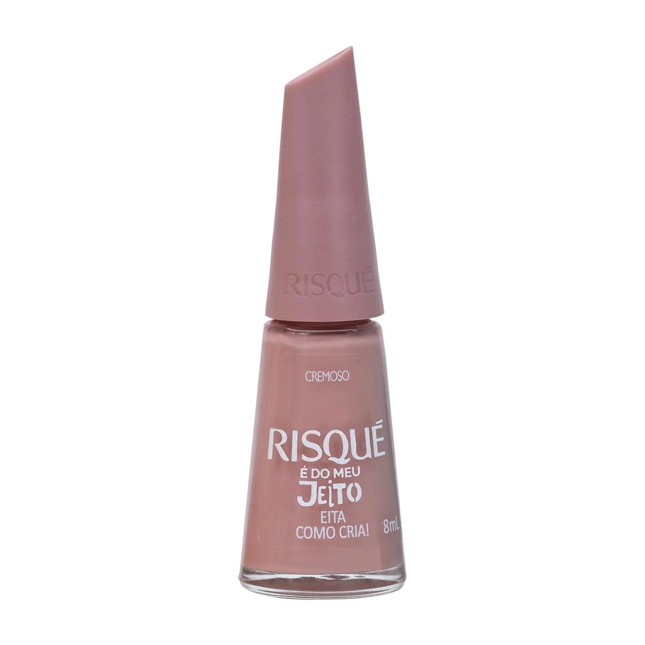 Esmalte Cremoso Risqué É do Meu Jeito 8ml - Eita Como Cria