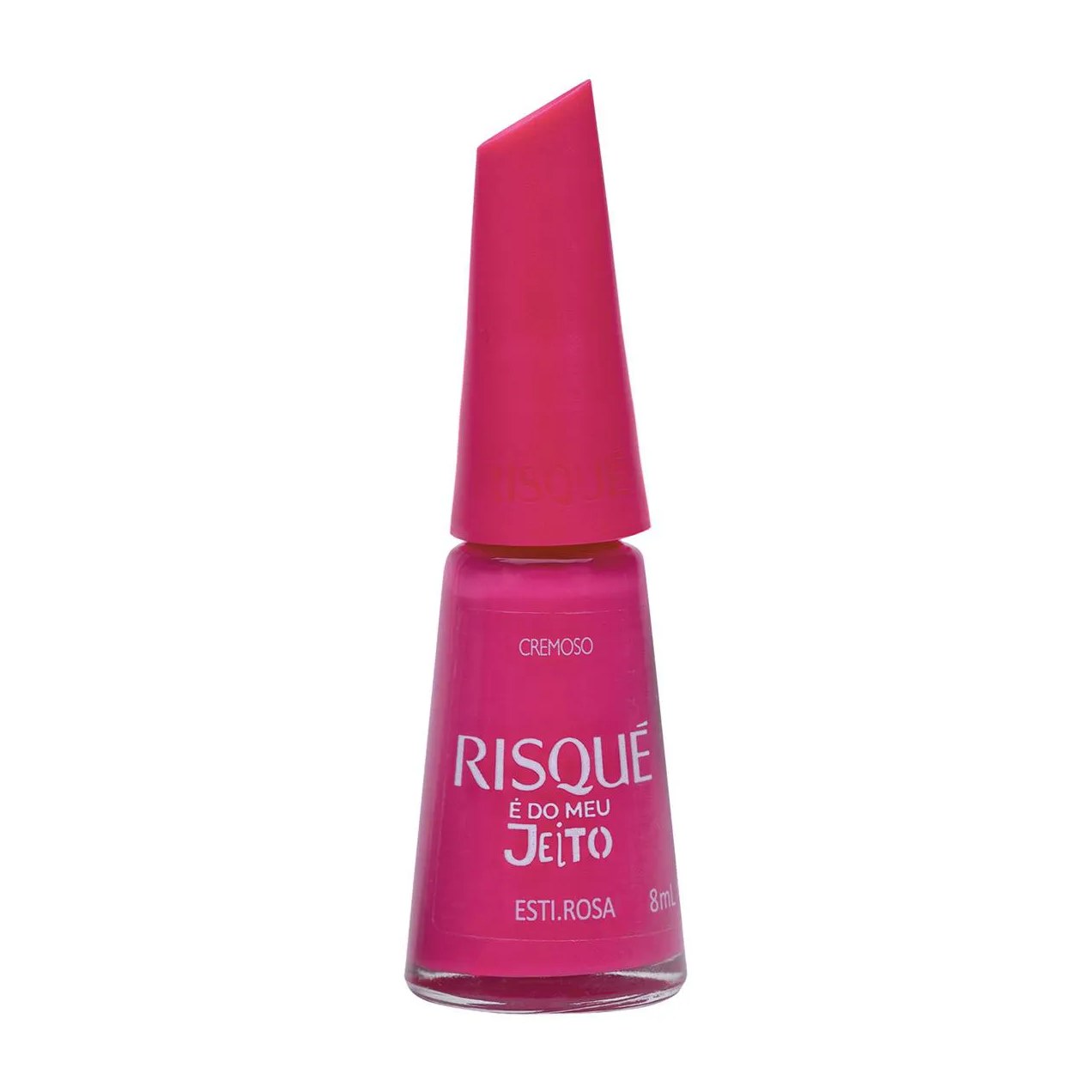 Esmalte Cremoso Risqué É do Meu Jeito 8ml - Esti.Rosa