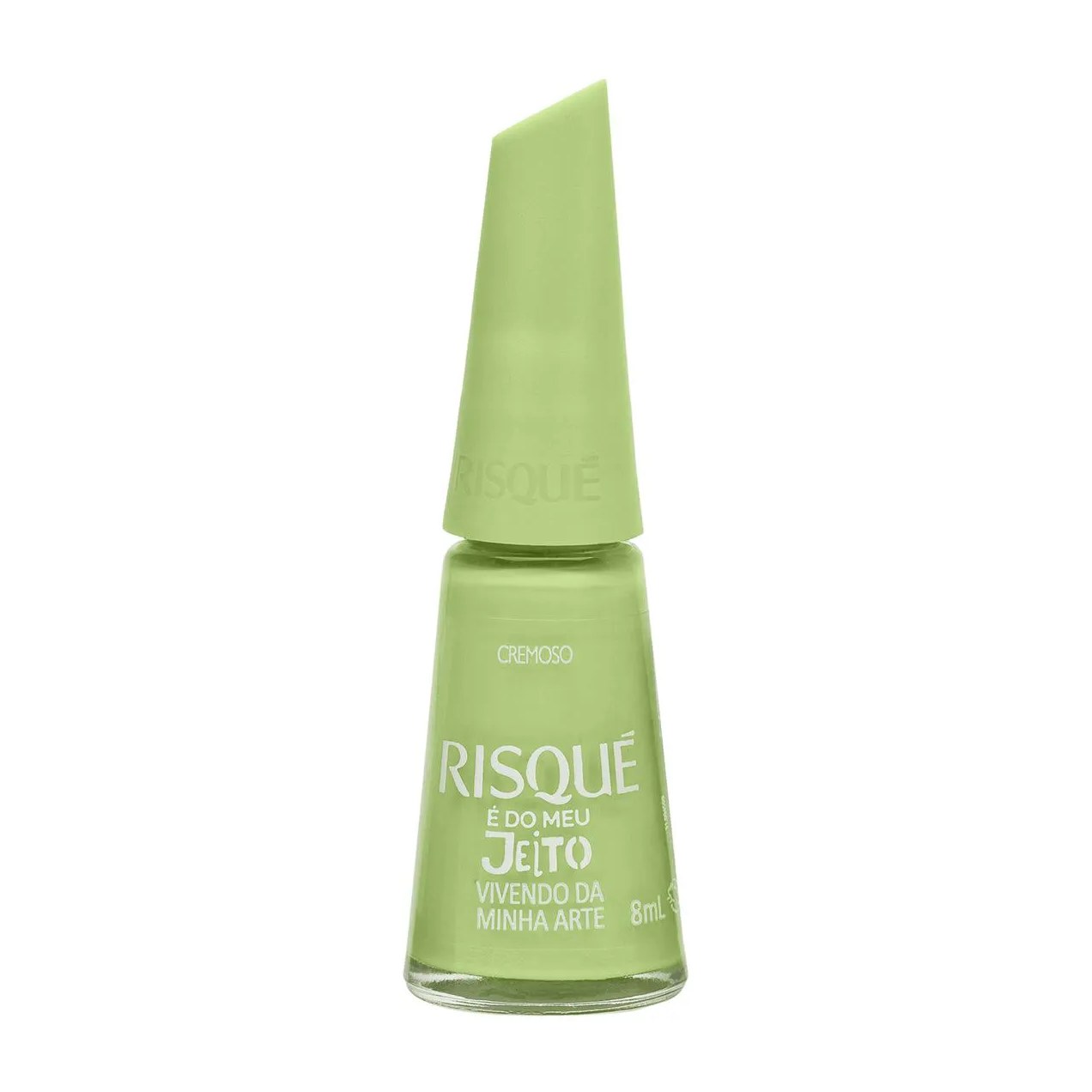 Esmalte Cremoso Risqué É do Meu Jeito 8ml - Vivendo da Minha Arte