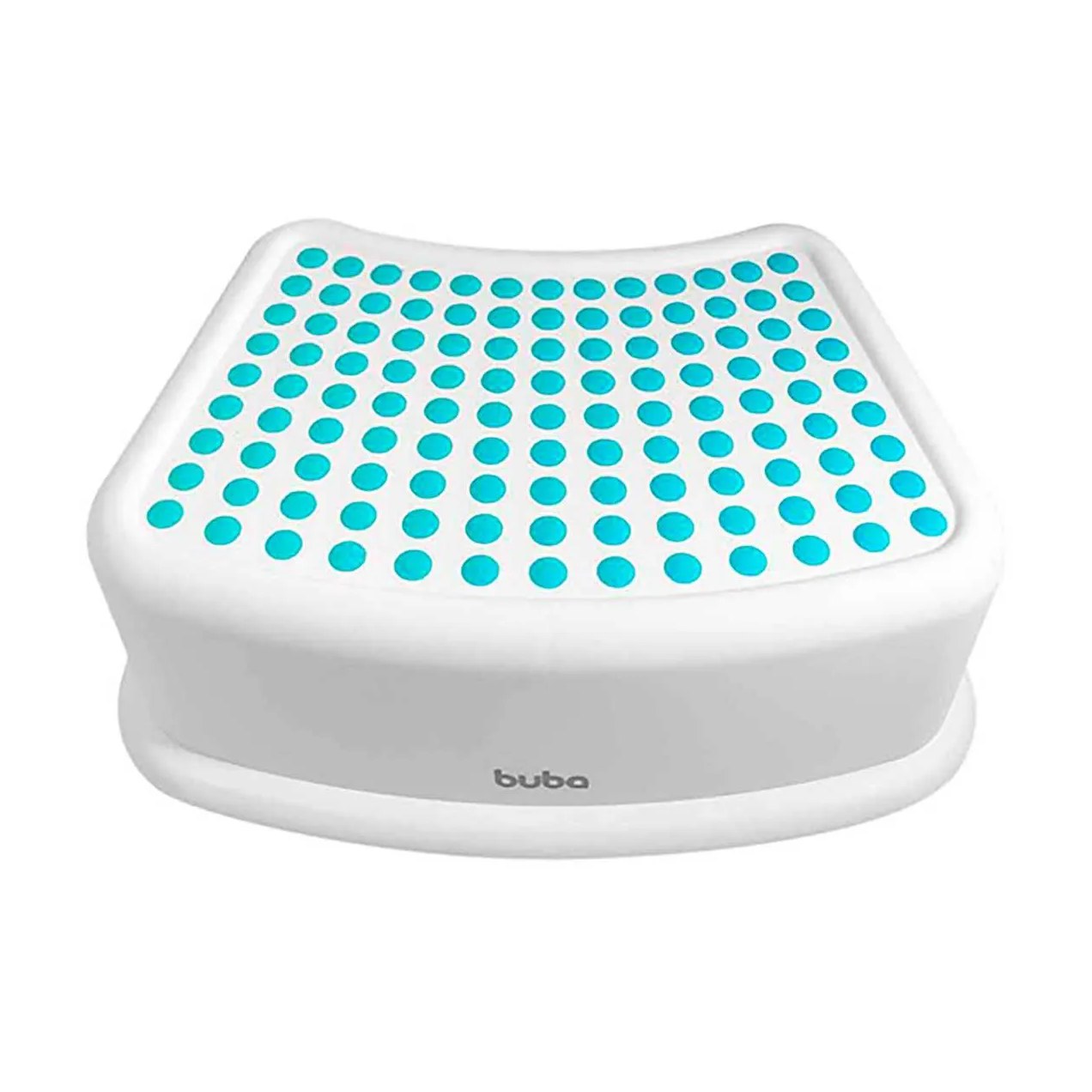 Degrau Infantil Antiderrapante Buba Baby Azul 1 unidade