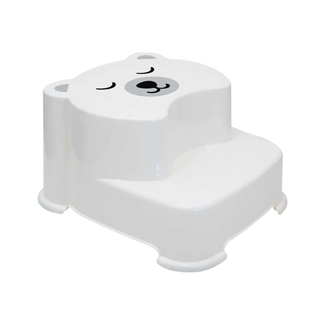 Degrau Infantil Antiderrapante Buba Baby Urso 1 unidade