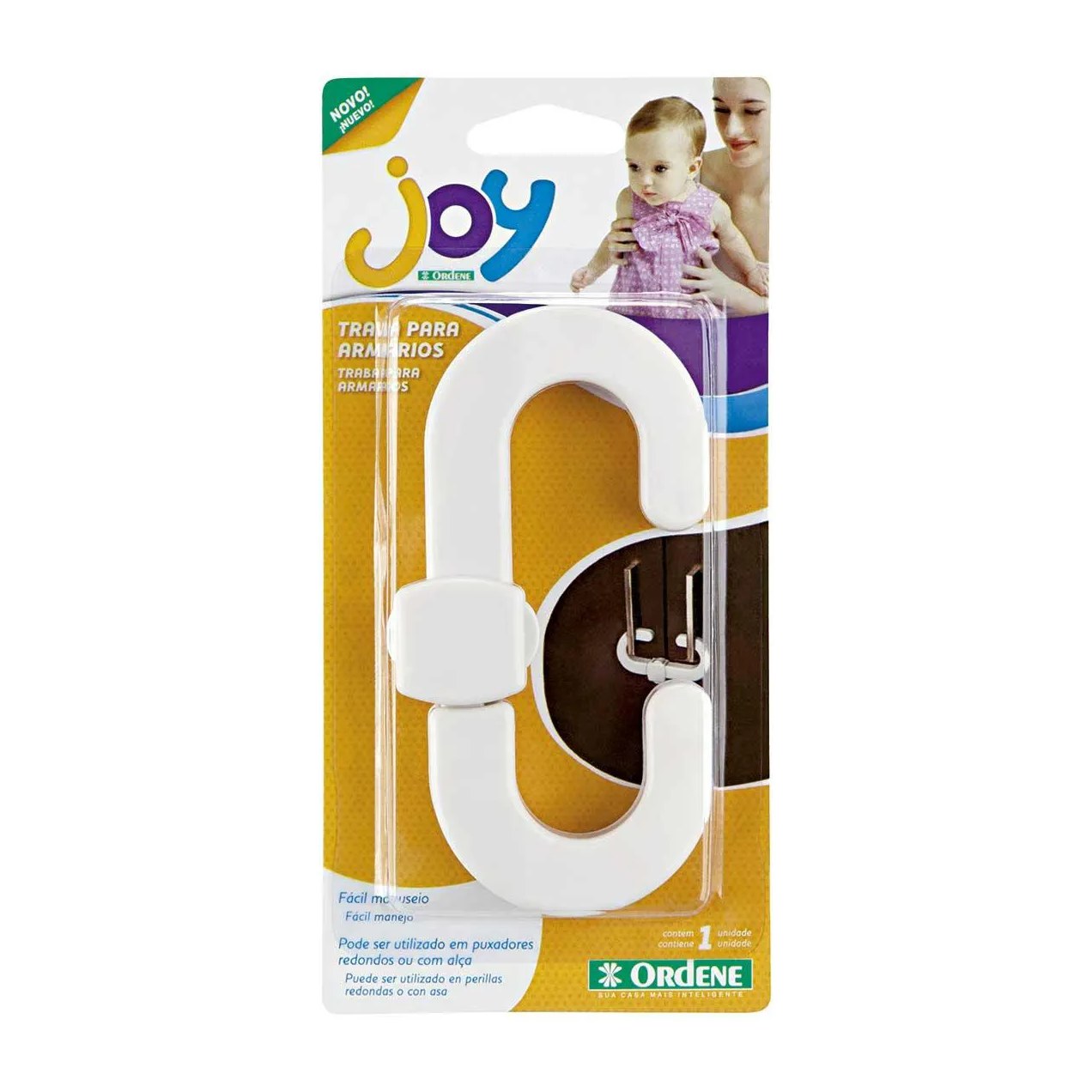 Protetor Plástico para Armário Joy com 1 Unidade