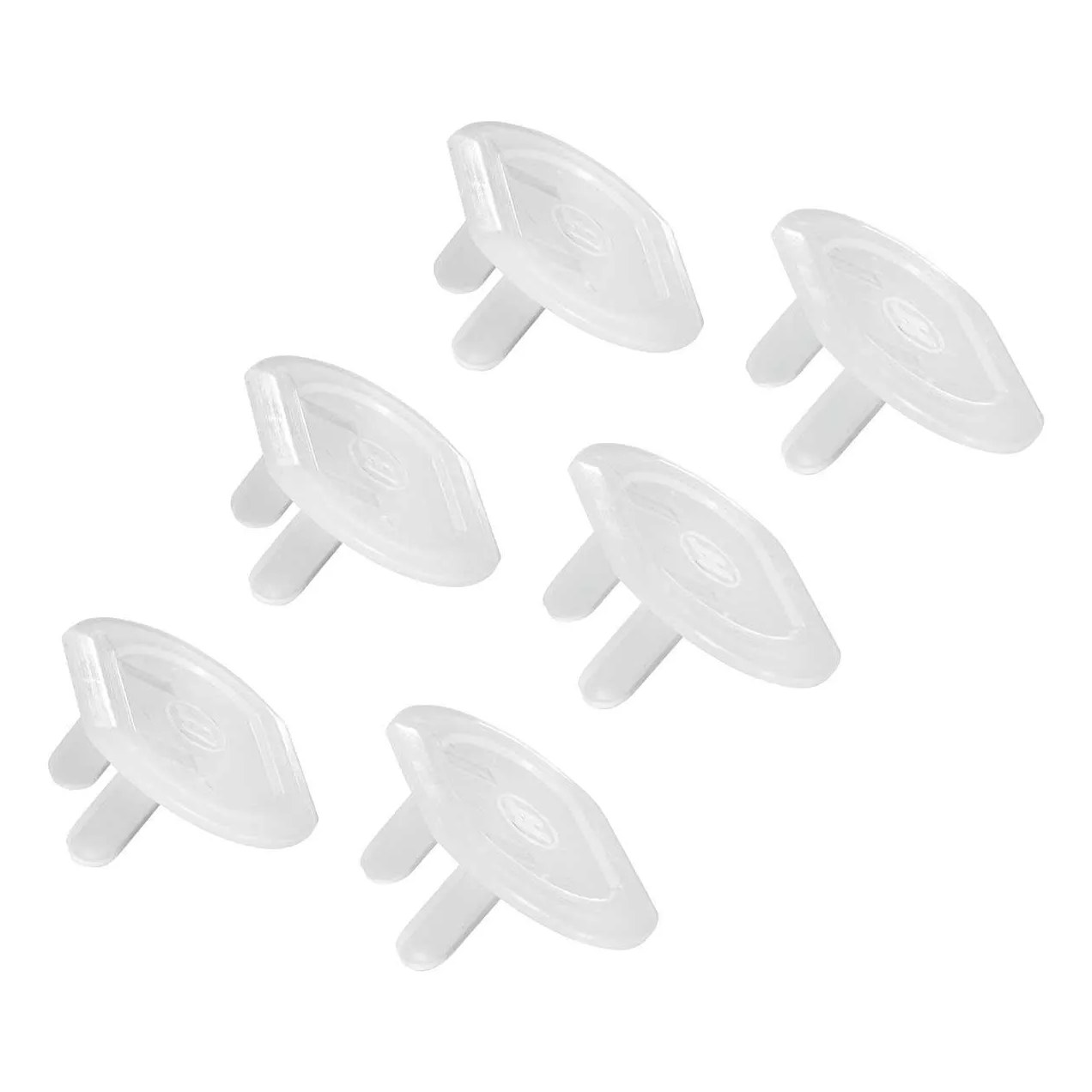 Protetor Plástico de Tomada Flat Joy com 6 Unidades