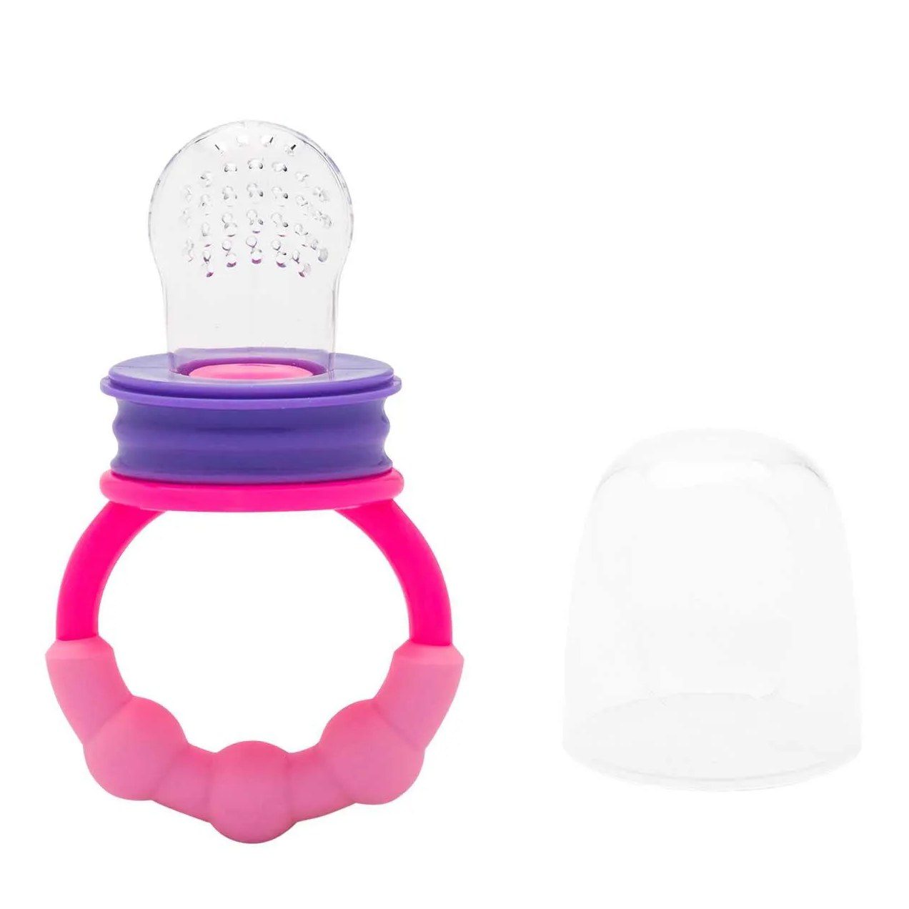 Alimentador Infantil Lolly Rosa 1 unidade