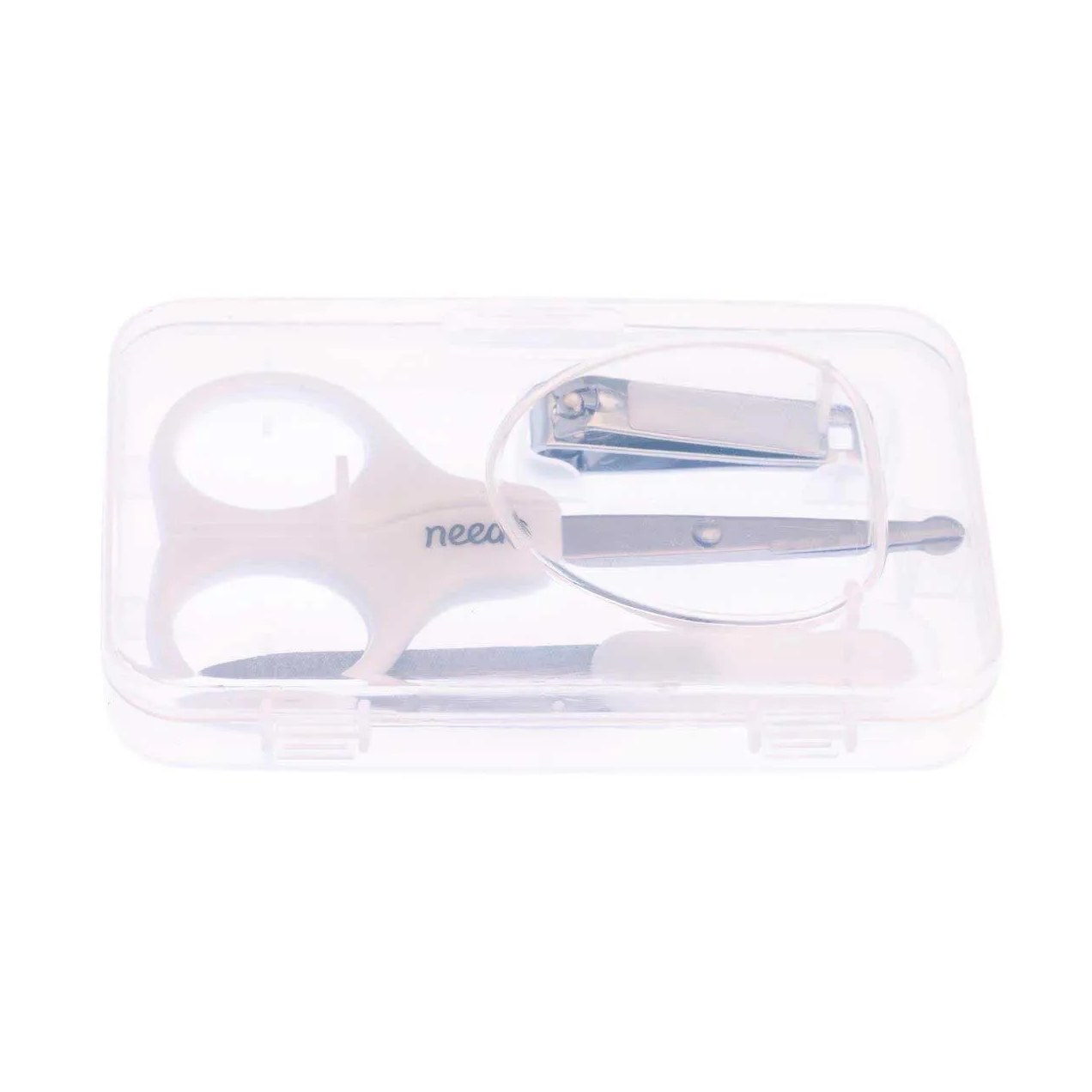 Kit Cutelaria Infantil Needs Baby 3 Itens + Estojo