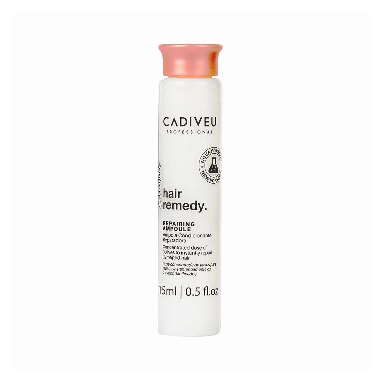 Ampola Capilar Cadiveu Professional Hair Remedy 15ml