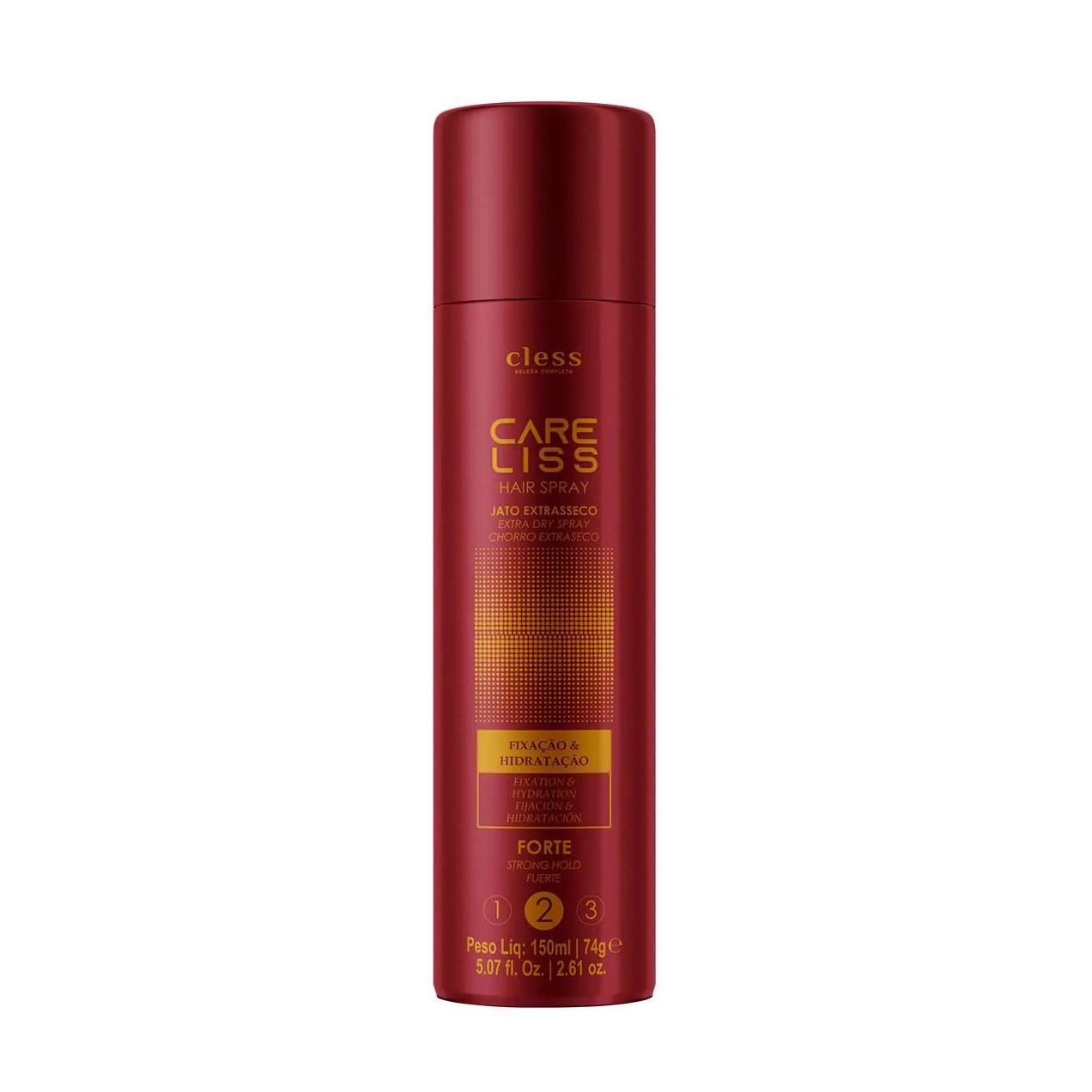 Hair Spray Care Liss Forte 150ml