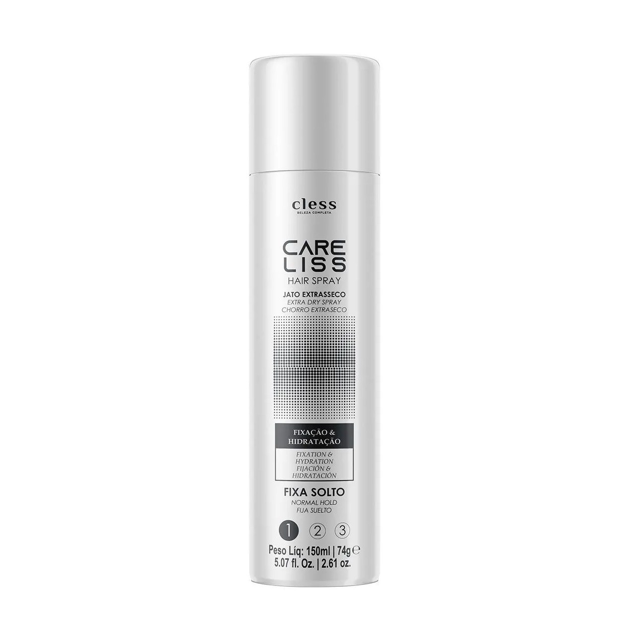 Hair Spray Care Liss Fixa Solto 150ml