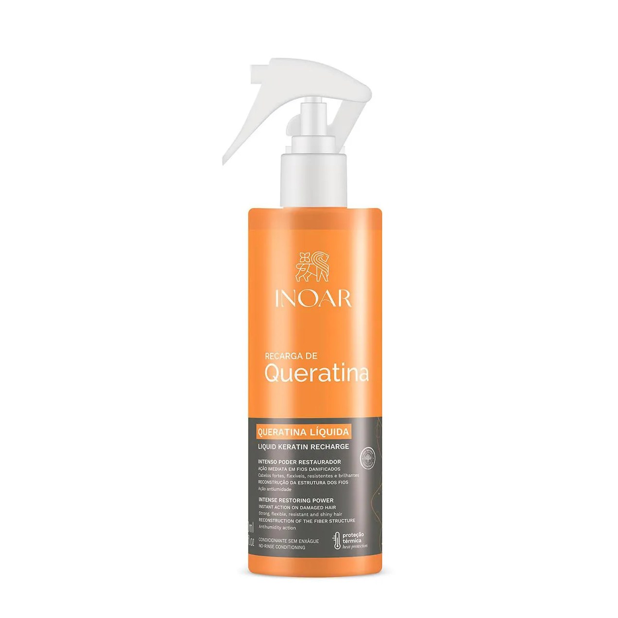 Recarga de Queratina Líquida Inoar 200ml