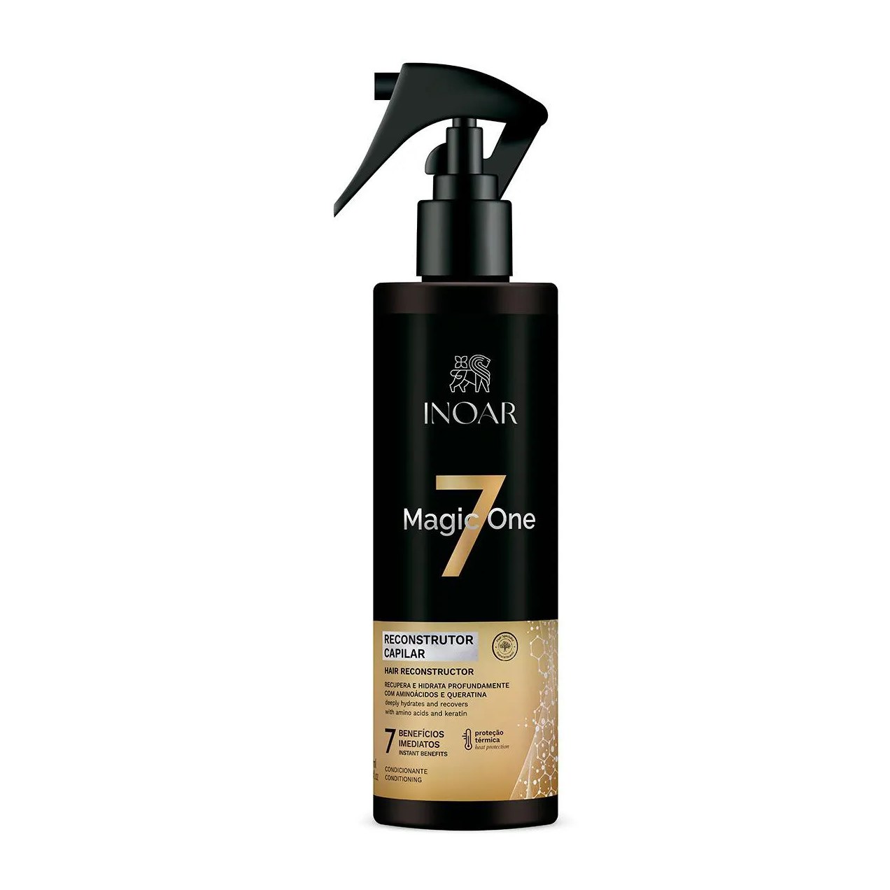 Reconstrutor Capilar Inoar Magic One 7 300ml