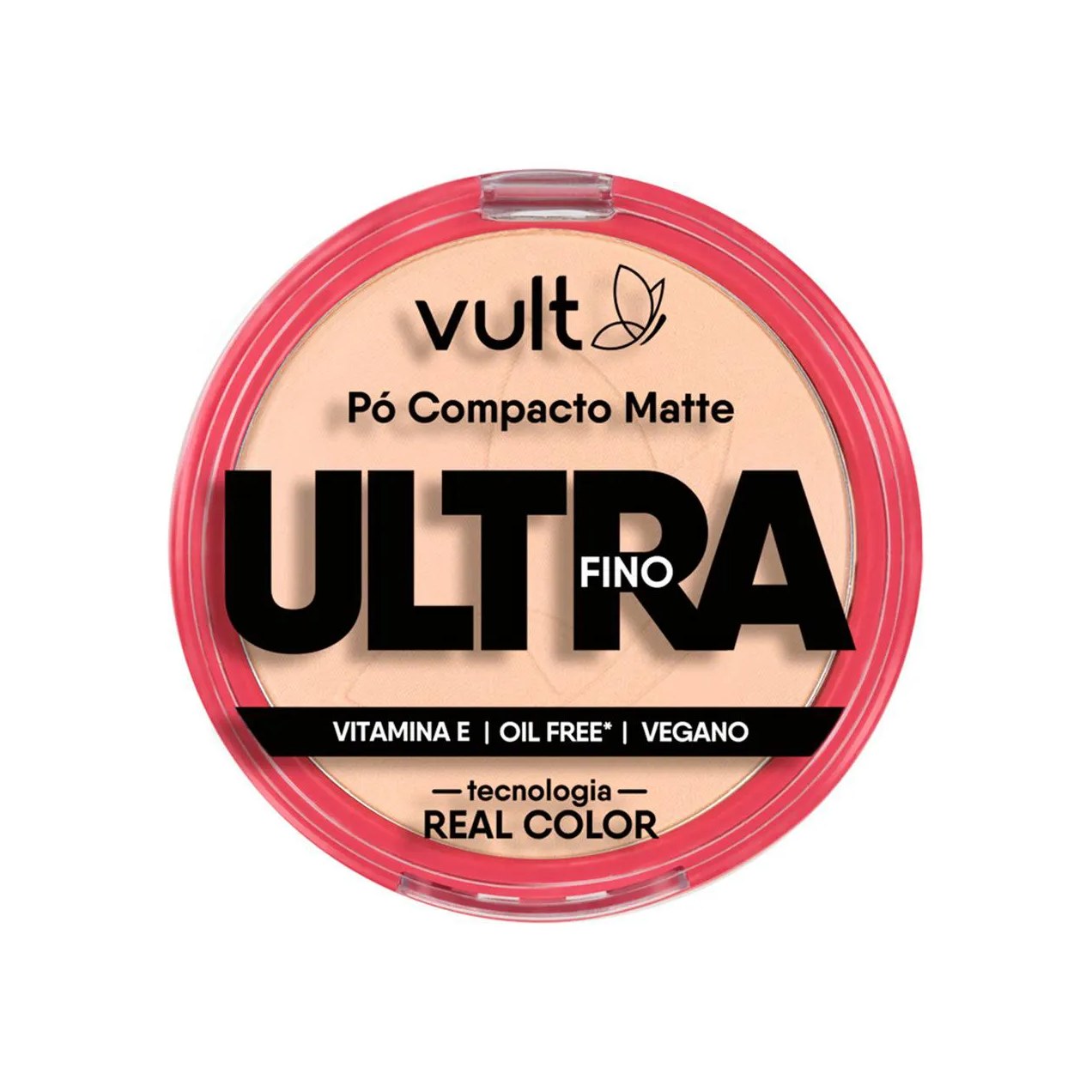 Pó Compacto Matte Ultrafino Vult 6g - V400