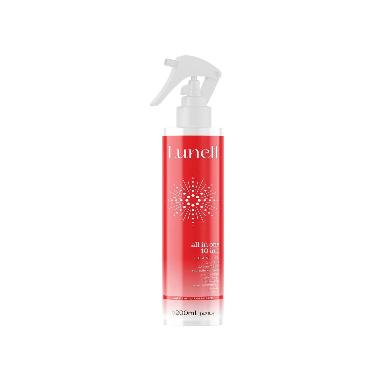 Leave-in lunell all in one 10 in 1 200ml